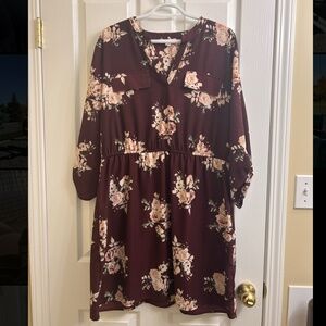 Autumn, tunic/dress